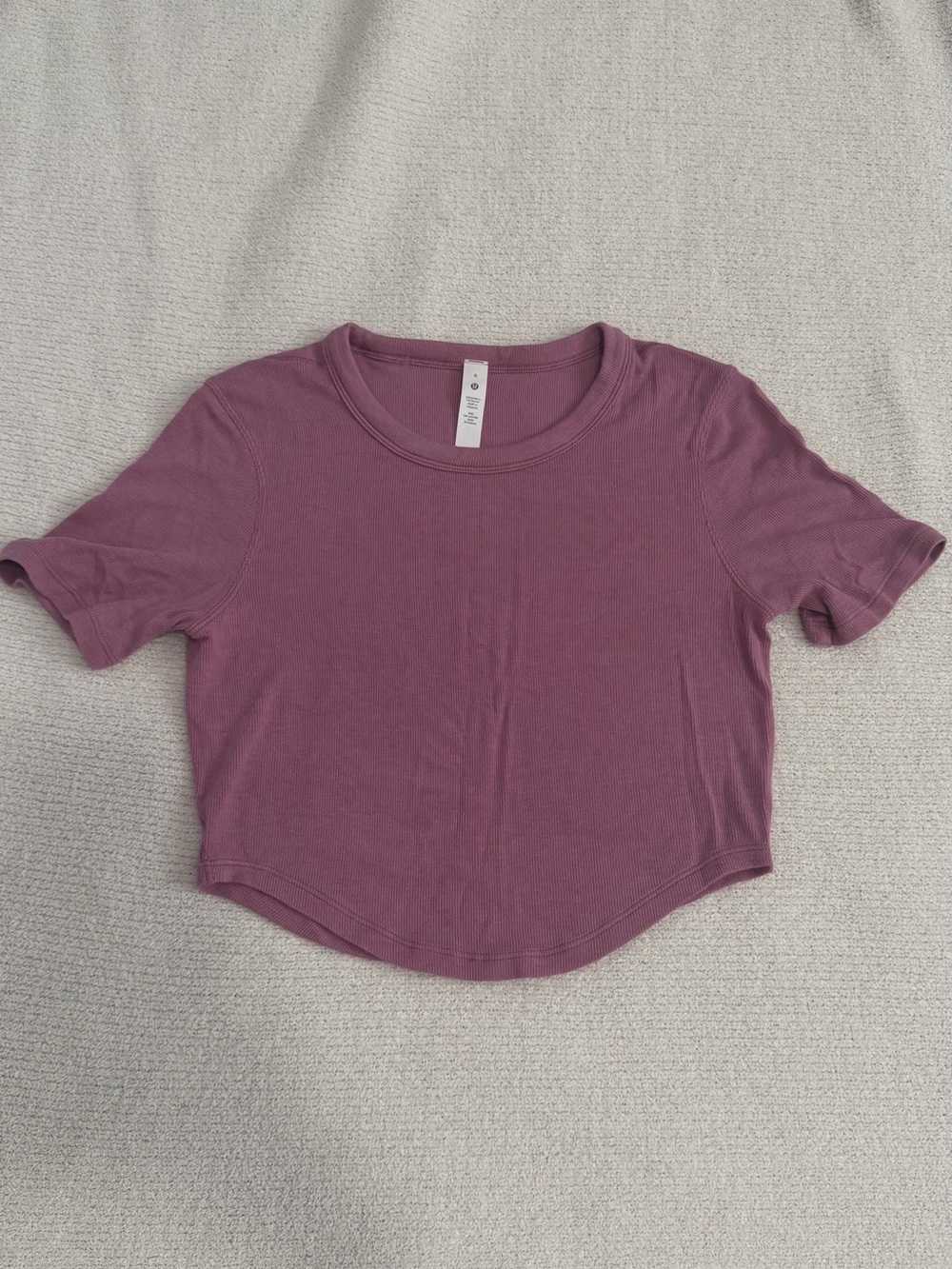 Lulu Hold Tight Cropped T-Shirt